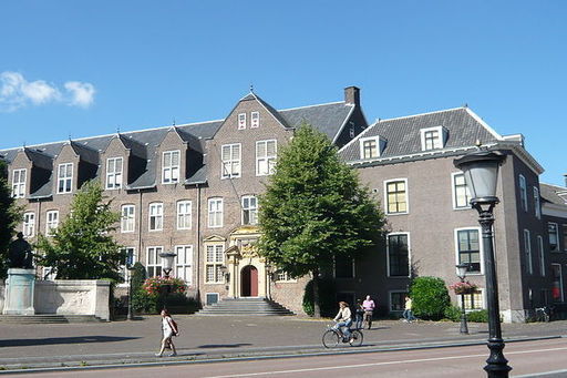 Janskerkhof Universiteit Utrecht