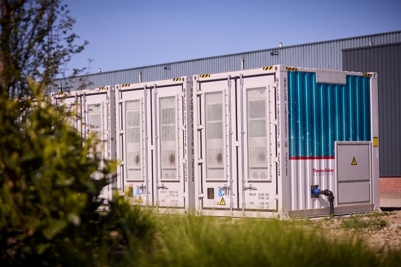 Energieoplossing Thermo Fisher Scientific Eindhoven